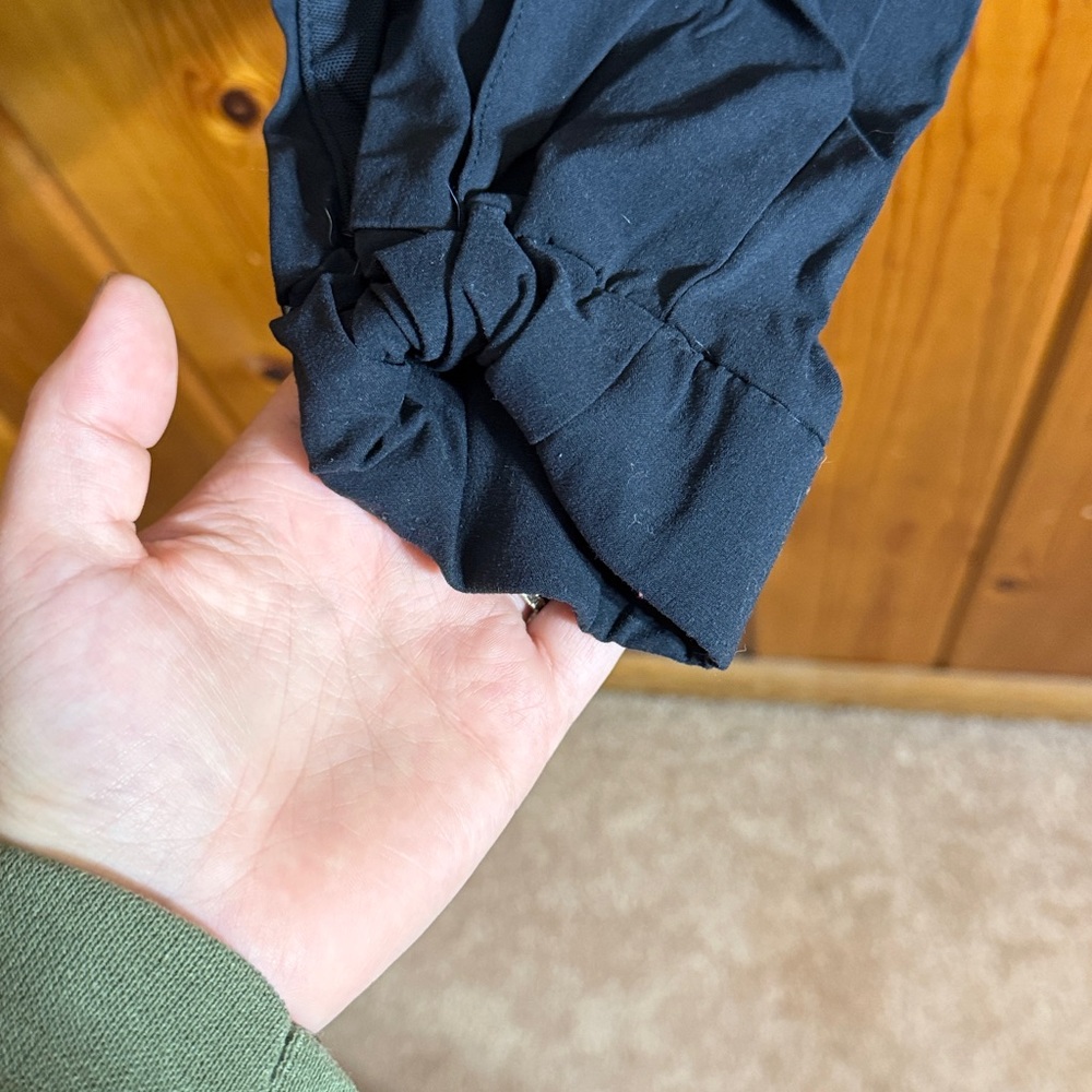 Men's Black Jogger Pants Columbia size medium Omni shield advanced repellency - Picture 4 of 9